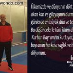 Kurban Bayramı Mesajı