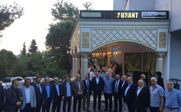 Türkiye Taekwondo Federasyonu’nun 2019 İftar Yemekleri’nin üçüncüsü İstanbul’da gerçekleştirildi.