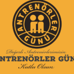 antrenörler günü