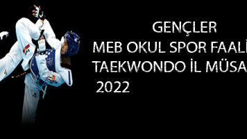 İSTANBUL MEB OKUL SPOR FAALİYETLERİ TAEKWONDO GENÇLER İL MÜSABAKASI