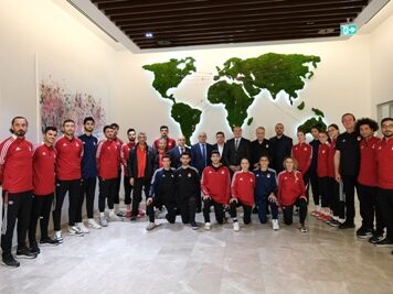 Milli Takımımız Yurda Döndü