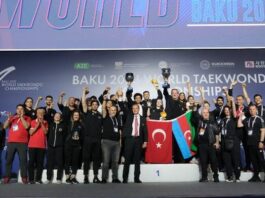 DÜNYA ŞAMPİYONUYUZ!