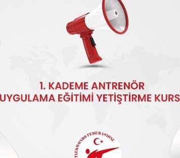 Erzurum 1. Kademe Antrenör Uygulama Eğitimi Kursu
