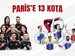 Paris 2024’e 13 kota birden!