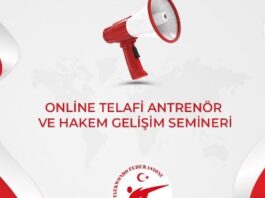 Online Telafi Antrenör ve Hakem Gelişim Semineri