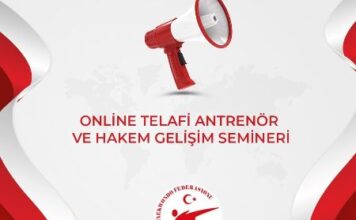 Online Telafi Antrenör ve Hakem Gelişim Semineri