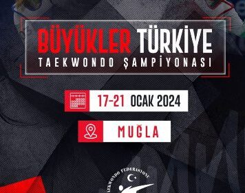 2024 Büyükler Türkiye Taekwondo Şampiyonası (Sonuçlar)