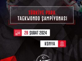 2024 Türkiye Para Taekwondo Şampiyonası