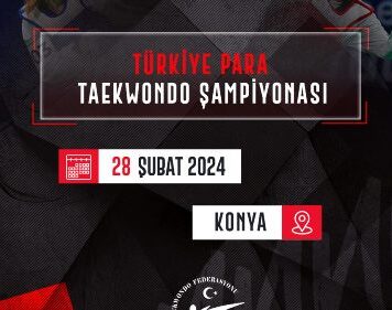 2024 Türkiye Para Taekwondo Şampiyonası