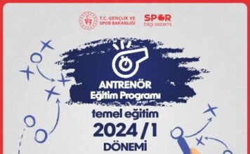 2024/1 Antrenör Temel Eğitim Sınavı