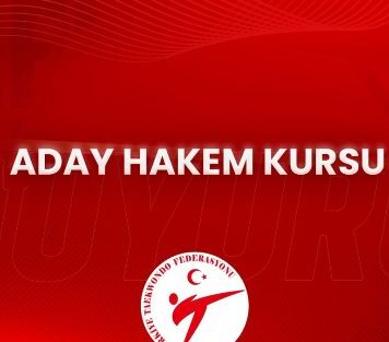 Aday Hakem Kursu (Samsun – 2024)