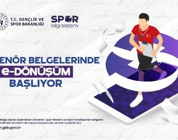 Antrenör Belgelerinde E-Dönüşüm Başlıyor