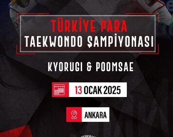 Türkiye Para Taekwondo Şampiyonası