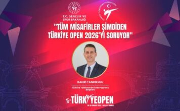 Tanrıkulu: “Tüm misafirler şimdiden Türkiye Open 2026’yı soruyor”