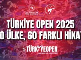 Türkiye Open 2025: 60 Ülke, 60 Farklı Hikaye