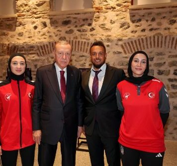 Cumhurbaşkanımız Milli Taekwondocularımızla Buluştu