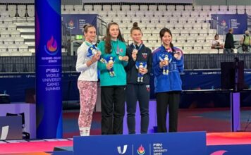 FISU 2025 Dünya Üniversite Yaz Oyunları (Şevval Çakal’dan Altın Madalya)