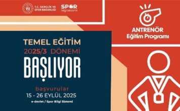 2025/3 Antrenör Temel Eğitim Sınavı