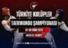 2025 Türkiye Kulüpler Taekwondo Şampiyonası
