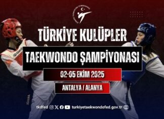 2025 Türkiye Kulüpler Taekwondo Şampiyonası