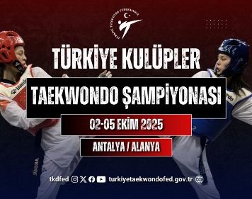 2025 Türkiye Kulüpler Taekwondo Şampiyonası