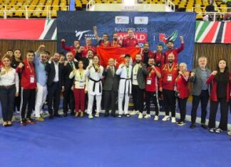 2025 Dünya Ümitler Taekwondo Şampiyonası