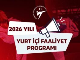 2026 Yılı Yurt İçi Faaliyet Programı Yayınlandı