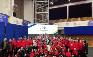 2025 Avrupa Ümitler Taekwondo Şampiyonası (TÜM KATEGORİLERDE ŞAMPİYONUZ)