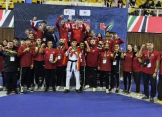 2025 Dünya Ümitler Taekwondo Şampiyonası (ZİRVEDEYİZ)