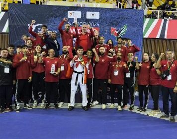 2025 Dünya Ümitler Taekwondo Şampiyonası (ZİRVEDEYİZ)