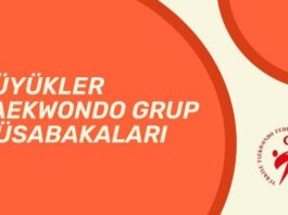 2026 Yıldızlar Taekwondo Grup Müsabakaları