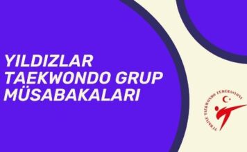 2026 Yıldızlar Taekwondo Grup Müsabakaları