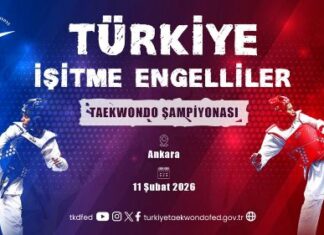 2026 Yeşilay Türkiye İşitme Engelliler Taekwondo Şampiyonası