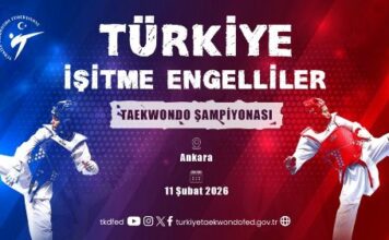 2026 Yeşilay Türkiye İşitme Engelliler Taekwondo Şampiyonası
