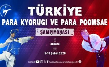2026 Yeşilay Türkiye Para Taekwondo (Kyorugi & Poomsae) Şampiyonası