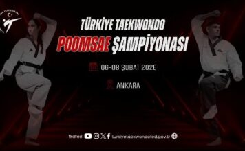 2026 Yeşilay Türkiye Taekwondo Poomsae Şampiyonası