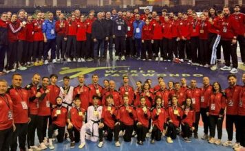 Belçika’da 29 madalya birden!